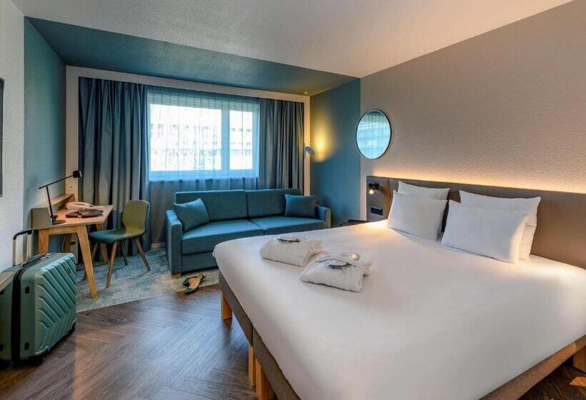 اتاق سوپریور, Novotel Zurich Citywest