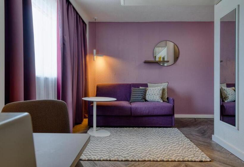 Suite met 2 Slaapkamers, Novotel Zurich Citywest