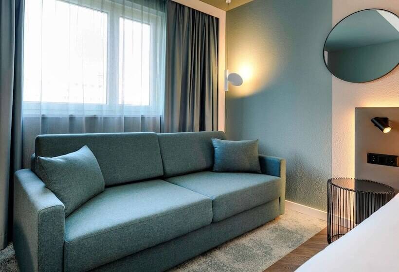 Habitación Superior, Novotel Zurich Citywest