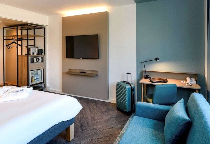 Habitación Superior, Novotel Zurich Citywest