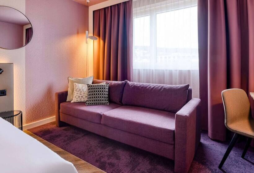 غرفة تنفيذية, Novotel Zurich Citywest