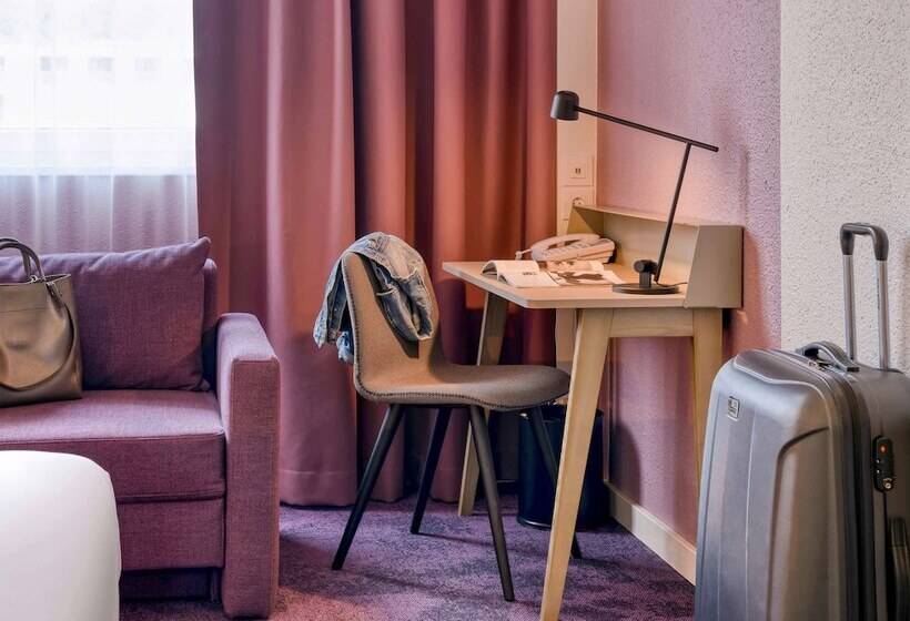 Habitación Ejecutiva, Novotel Zurich Citywest