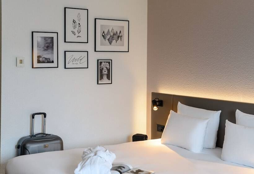 Chambre Executive, Novotel Zurich Citywest