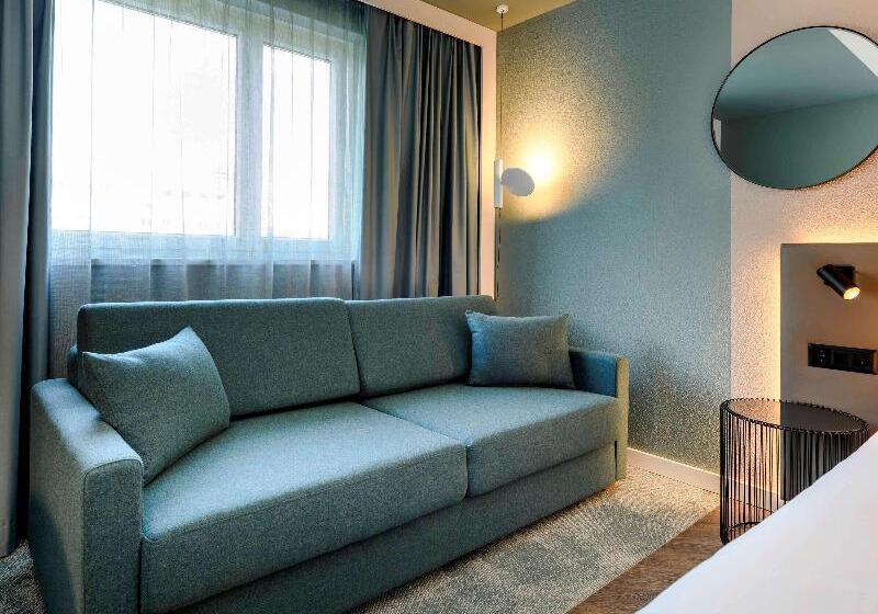 غرفة سوبيريور, Novotel Zurich Citywest