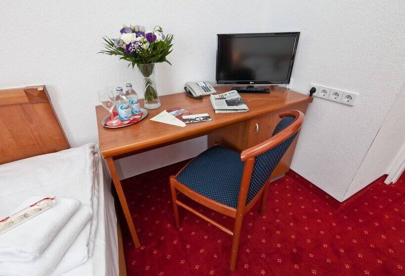 Quarto Familiar, Novum Hotel Aldea Berlin Centrum