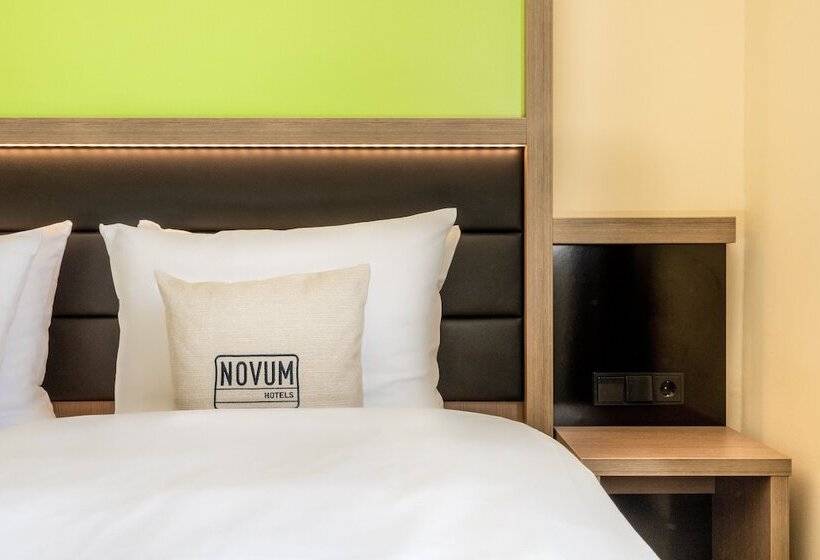 Quarto standard, Novum Hotel Aldea Berlin Centrum