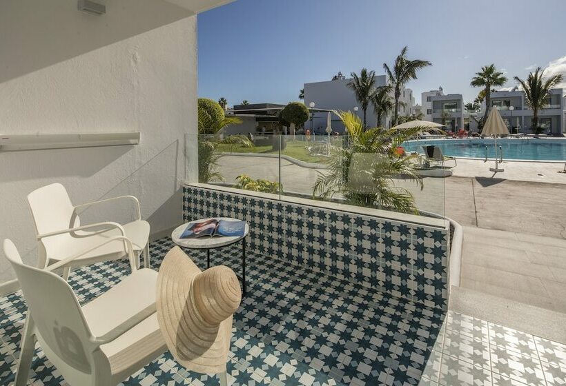 디럭스 룸, Oasis Lanz Beach Mate