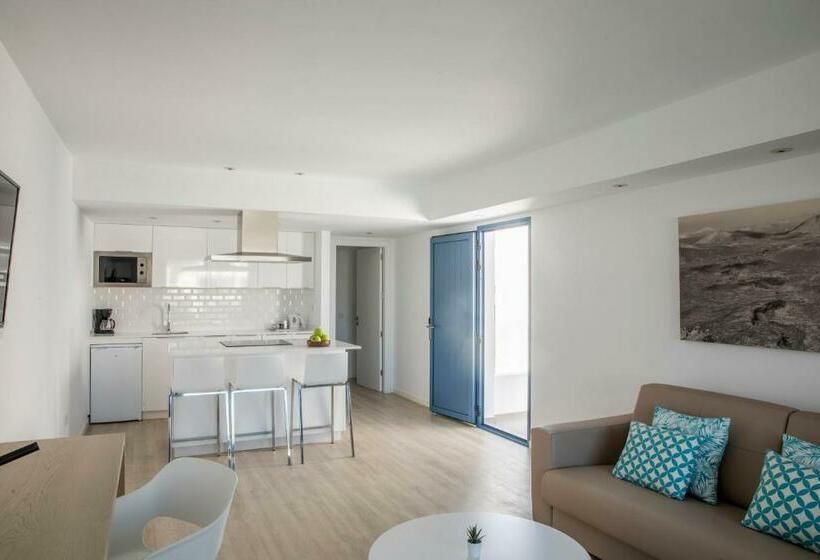침실 2개 아파트, Oasis Lanz Beach Mate