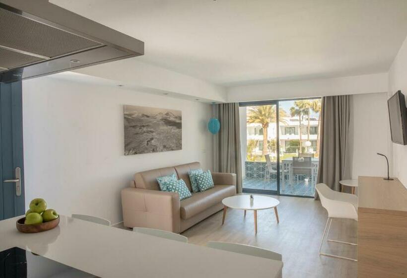 Apartament 2 Sypialnie, Oasis Lanz Beach Mate