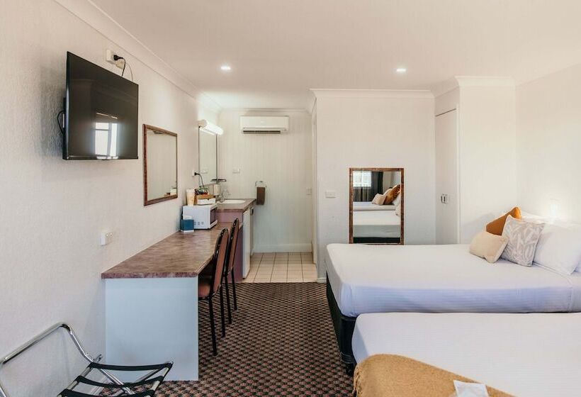 اتاق استاندارد, Outback Motel Mt Isa