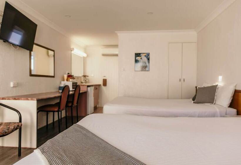 اتاق استاندارد, Outback Motel Mt Isa
