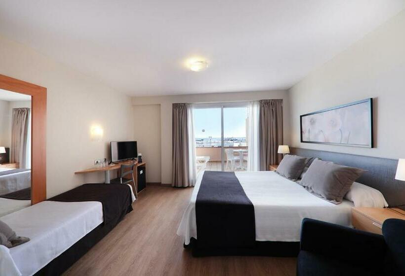 Superior Room with Terrace, Zurbarán Palma