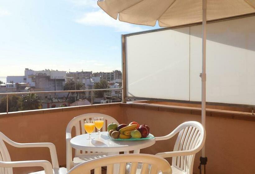 Superior Room with Terrace, Zurbarán Palma