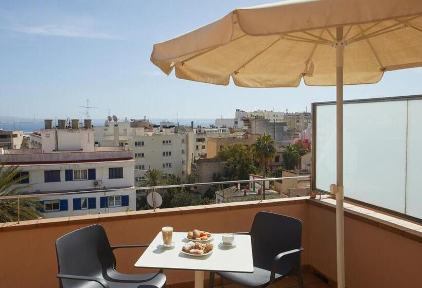 Superior Room with Terrace, Zurbarán Palma