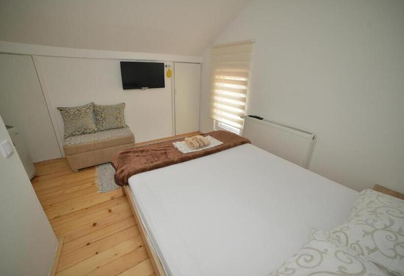 آپارتمان 1 خوابه, Apartmani Mv