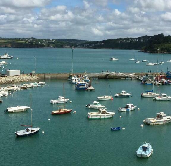 آپارتمان 1 خوابه با چشم‌انداز دریا, Appartement Design Iv   Port Du Rosmeur   Douarnenez