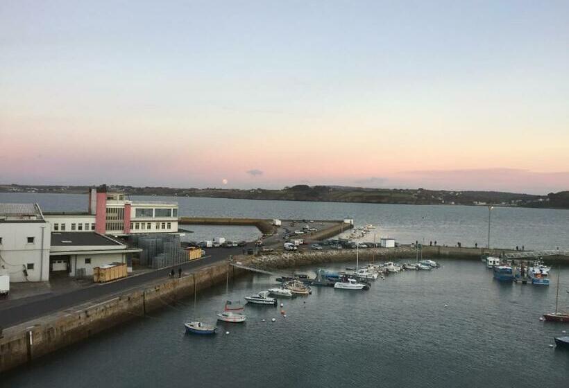آپارتمان 1 خوابه با چشم‌انداز دریا, Appartement Design Iv   Port Du Rosmeur   Douarnenez