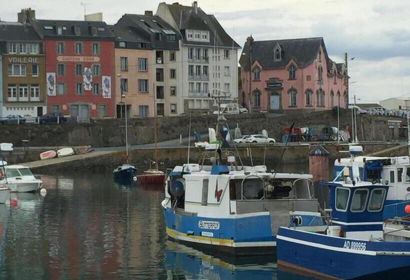 آپارتمان 1 خوابه با چشم‌انداز دریا, Appartement Design Iv   Port Du Rosmeur   Douarnenez