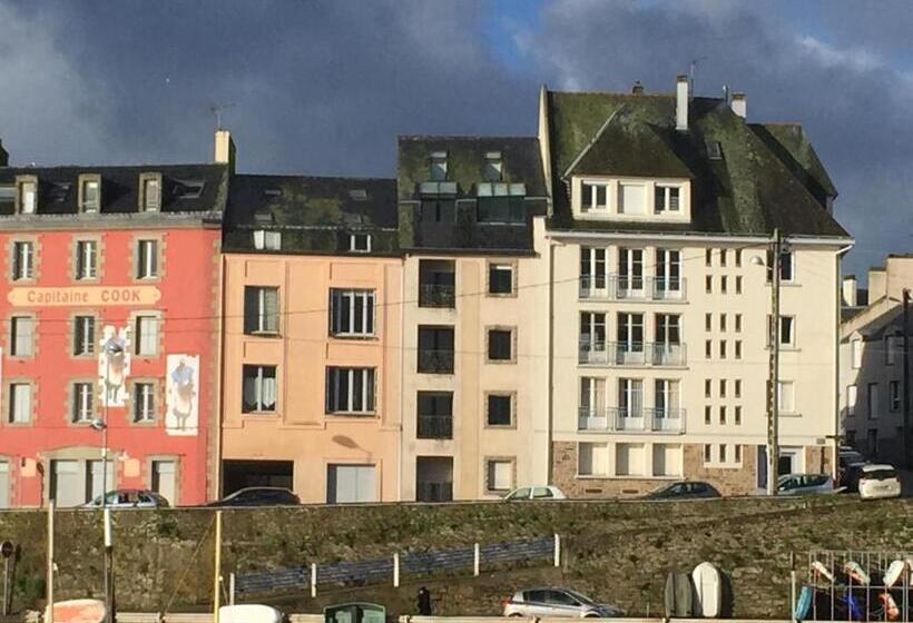 آپارتمان 1 خوابه با چشم‌انداز دریا, Appartement Design Iv   Port Du Rosmeur   Douarnenez