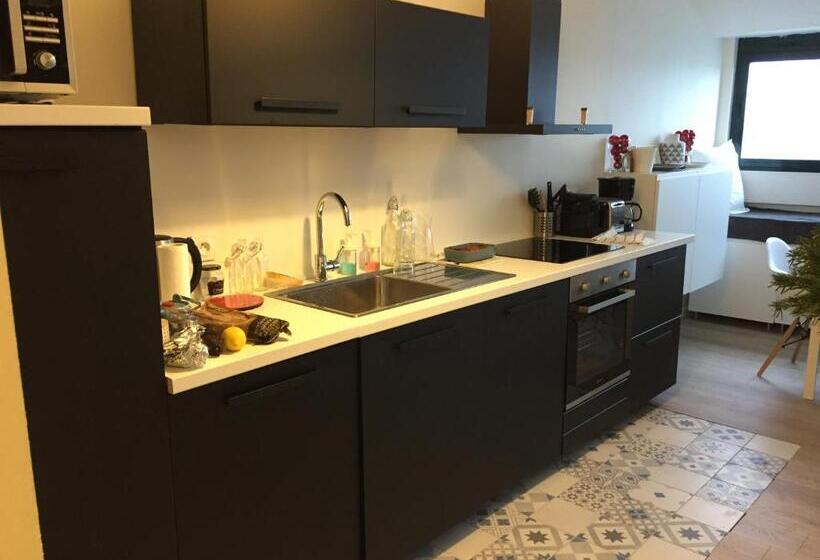 آپارتمان 1 خوابه با چشم‌انداز دریا, Appartement Design Iv   Port Du Rosmeur   Douarnenez
