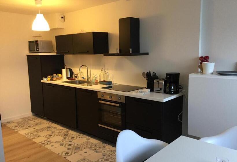 آپارتمان 1 خوابه با چشم‌انداز دریا, Appartement Design Iv   Port Du Rosmeur   Douarnenez