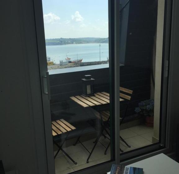 آپارتمان 1 خوابه با چشم‌انداز دریا, Appartement Design Iv   Port Du Rosmeur   Douarnenez