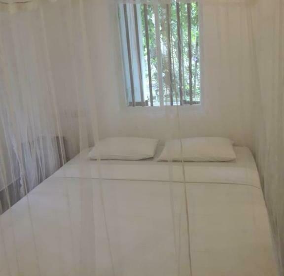 اتاق استاندارد با چشم‌انداز استخر, Bentota Home Stay