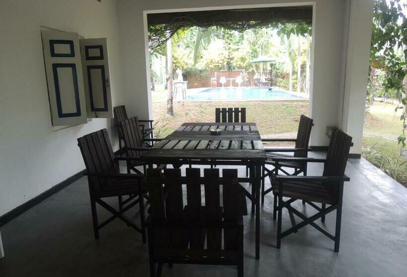 اتاق استاندارد با چشم‌انداز استخر, Bentota Home Stay