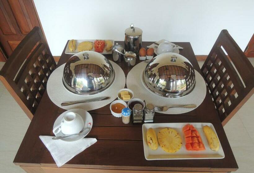 اتاق استاندارد با چشم‌انداز باغ, Bentota Home Stay