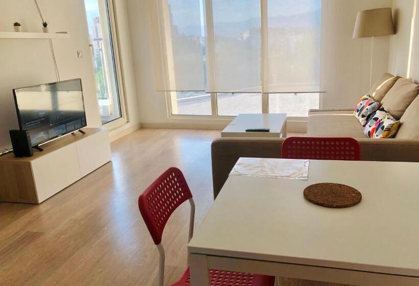 آپارتمان 1 خوابه, Mdm Sky Apartments