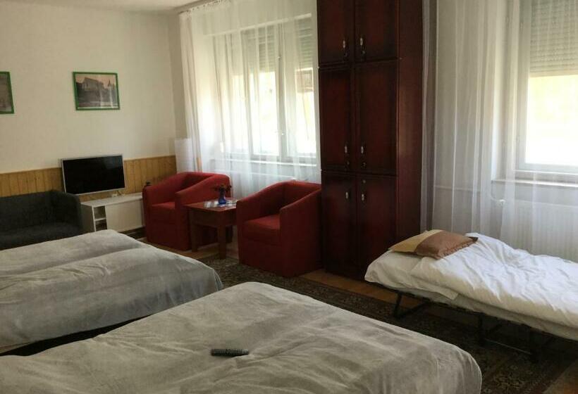 اتاق استاندارد چهار تخته, Avas Apartman