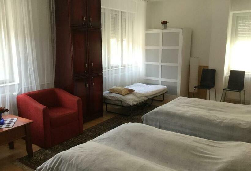 اتاق استاندارد چهار تخته, Avas Apartman