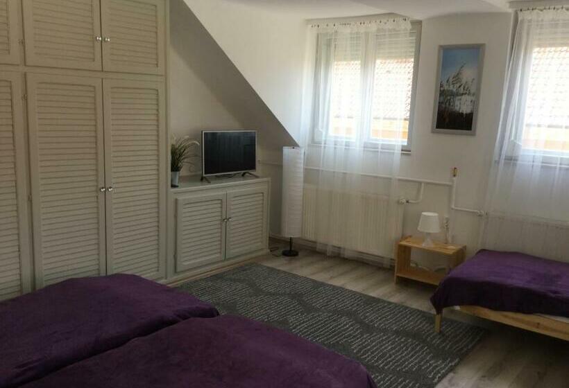 اتاق استاندارد چهار تخته, Avas Apartman