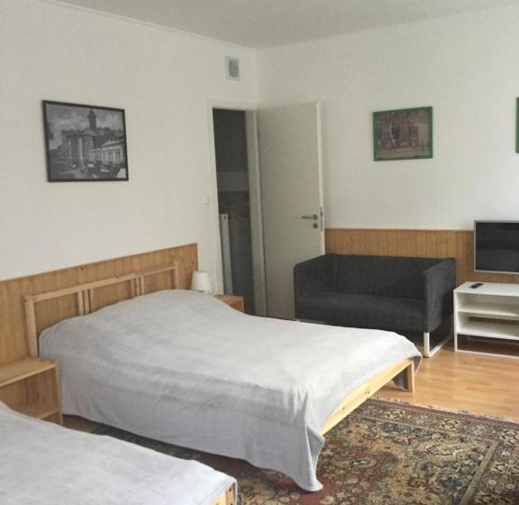 اتاق استاندارد چهار تخته, Avas Apartman