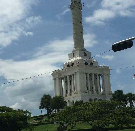 آپارتمان 1 خوابه با تراس, Centro De Santiago