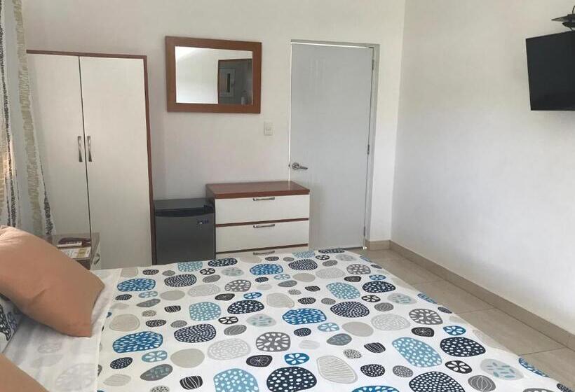 اتاق استاندارد با تخت بزرگ, Centro De Santiago