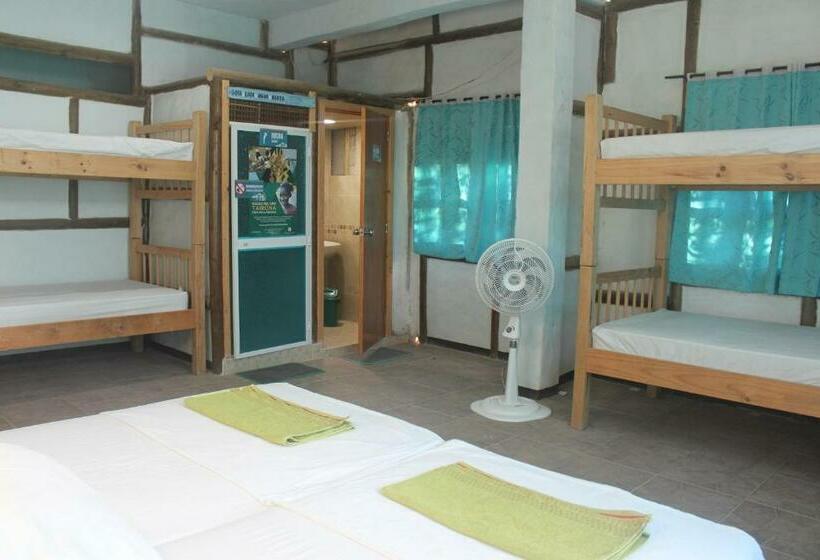 اتاق استاندارد چهار تخته, Cielo Hostel