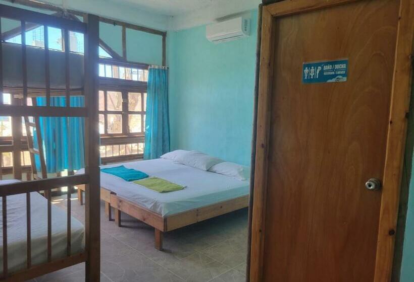 اتاق استاندارد چهار تخته, Cielo Hostel