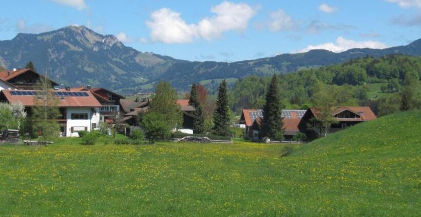 آپارتمان 1 خوابه همکف, Panoramablick Ferienwohnungen