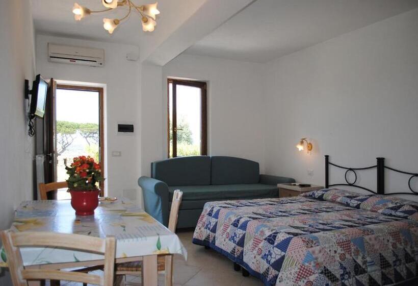 آپارتمان 1 خوابه, Appartamenti Ischia La Sentinella