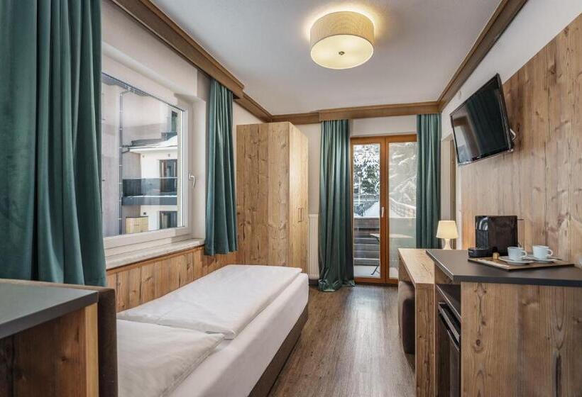 اتاق استاندارد یک نفره, Landhaus Hubertus Wellness & Breakfast
