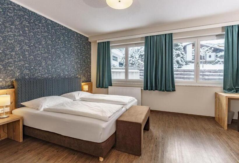 اتاق استاندارد سه نفره, Landhaus Hubertus Wellness & Breakfast