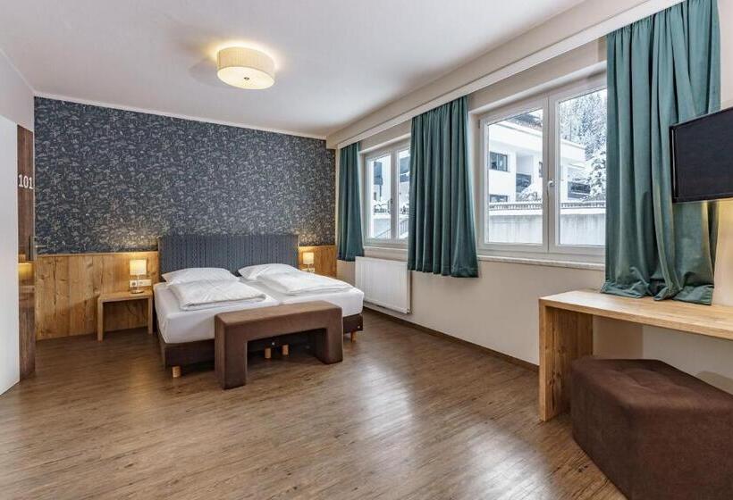 اتاق استاندارد سه نفره, Landhaus Hubertus Wellness & Breakfast