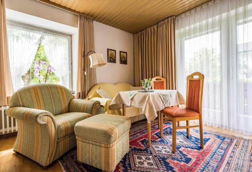 آپارتمان 1 خوابه با تراس, Gästehaus Christa Mauerer