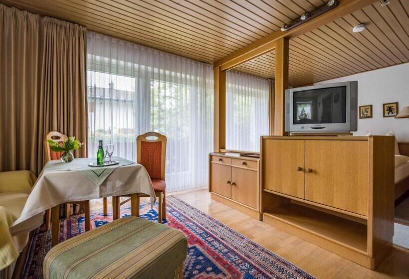 آپارتمان 1 خوابه با تراس, Gästehaus Christa Mauerer
