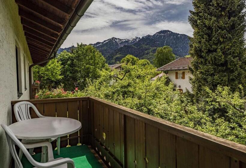 اتاق استاندارد با چشم‌انداز کوهستان, Gästehaus Christa Mauerer