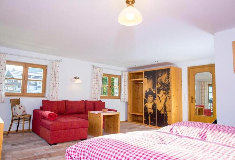 Comfort room with balcony, Gästehaus Fritz
