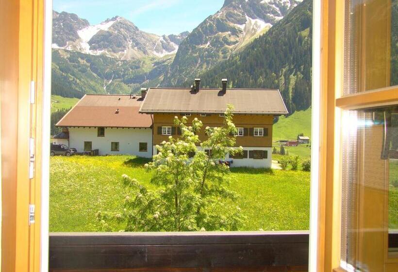 سوییت با چشم‌انداز کوه, Gästehaus Fritz