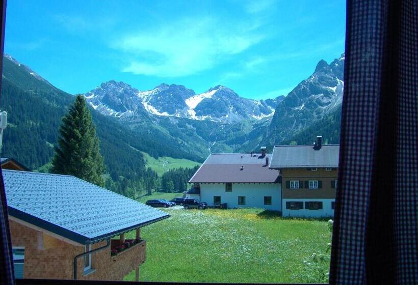 سوییت با چشم‌انداز کوه, Gästehaus Fritz