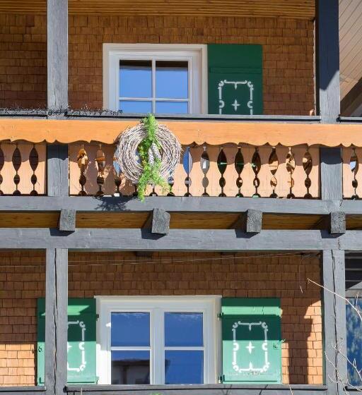 سوییت با چشم‌انداز کوه, Gästehaus Fritz